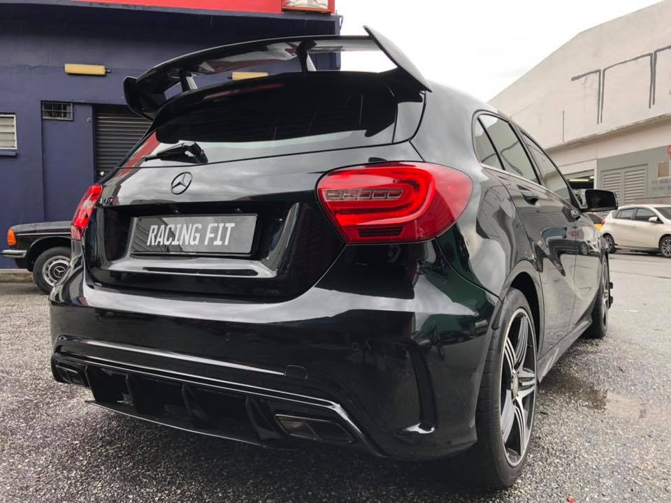 W176 A45 Facelift AMG A45 FL Bodykit